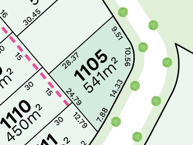 Lot 1105 Oakwood