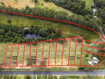 LOT 110 EUNGAI VISTA ESTATE