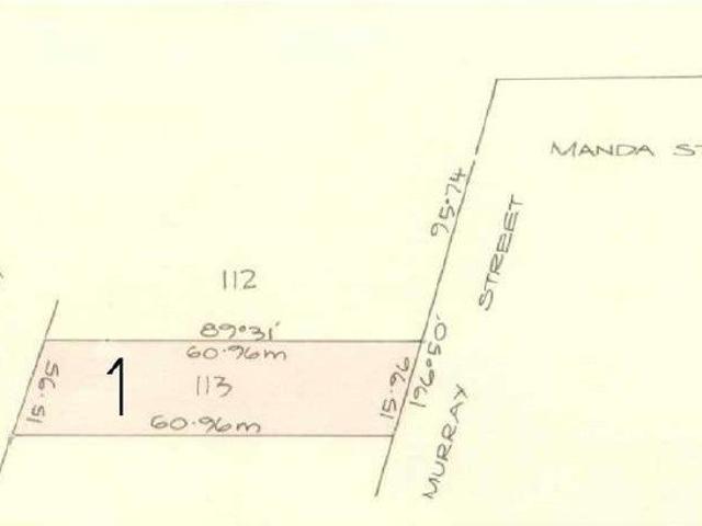 Lot 113 offers a rare opportunity to secure land in a rapidly evolving corridor