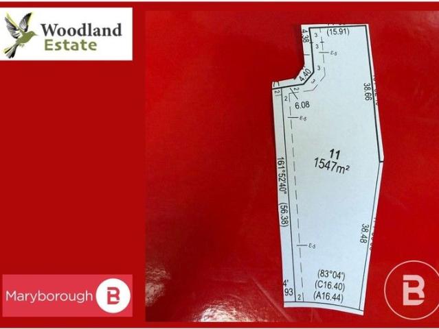 LOT 11 1547m2 WOODLAND ESTATE VACANT LAND TITLED