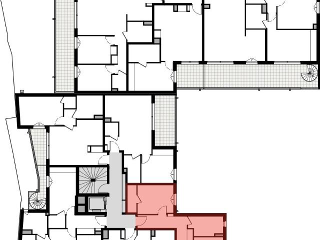 LOT 11: EZE BORD DE MER PROGRAMME NEUF À DEUX PAS DES PLAGES, 2 PIÈCES DE 50M2 AVEC LOGGIA DE 12,5M2, VUE M