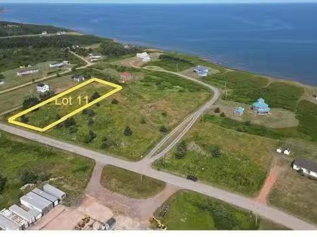 Lot 11 Harbour Road, Naufrage, PE, C0A 2B0 vacant land for s.