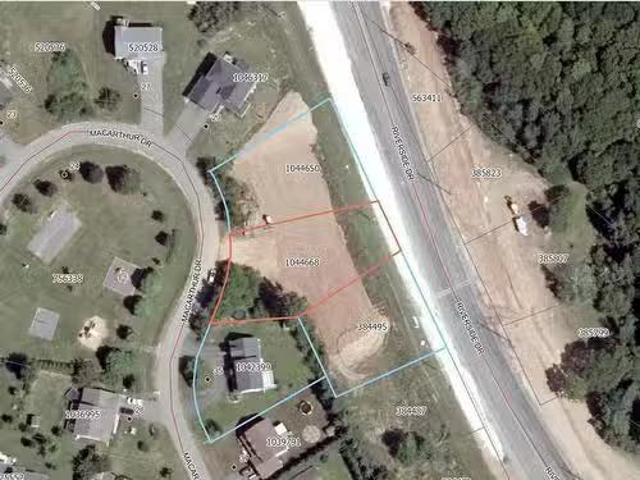 Lot 124 Macarthur Drive, Sherwood, PE, C1A 6N2 vacant land f.