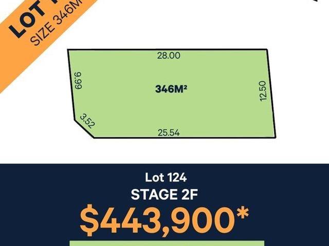 Lot 124 Stage 2F