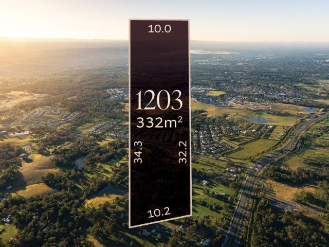 Lot 1203 NOW SELLING | Everdene, Mulgoa