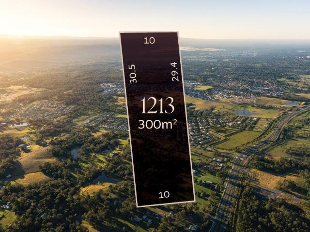 Lot 1213 NOW SELLING | Everdene, Mulgoa
