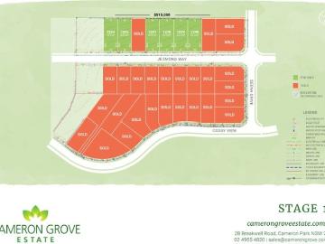 Lot 1224 Prime 531m2 Registered Land in Prestigious Cameron Grove Estate