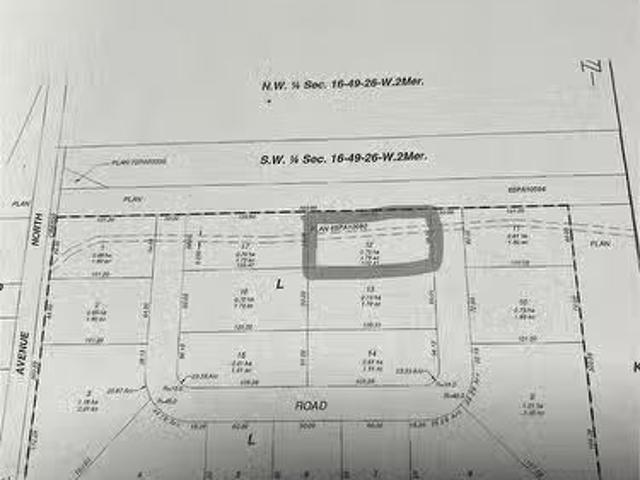 Lot 12 Robertson Crescent, Buckland Rm No. 491, SK, S6V 5R3.