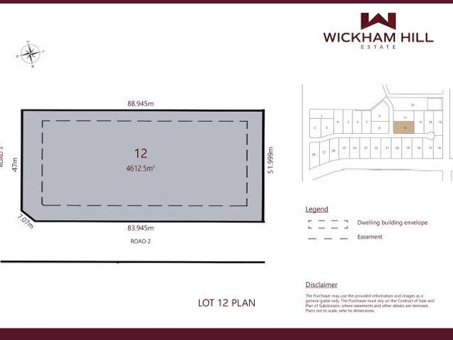Lot 12 Wickham Hill Griffith Premium Subdivision