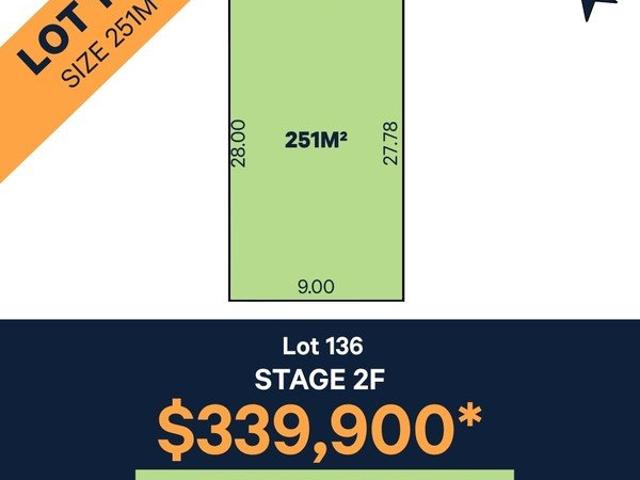 Lot 136 Stage 2F