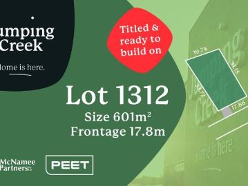 Lot 1312 Top Tier with Panoramic Views