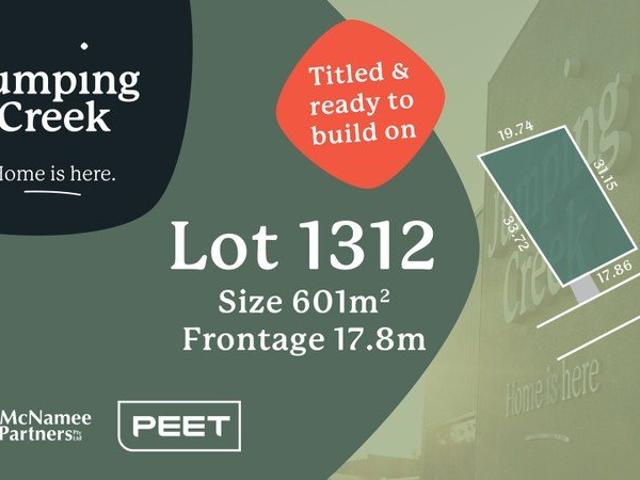Lot 1312 Top Tier with Panoramic Views