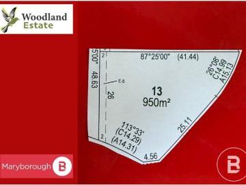 LOT 13 950m2 WOODLAND ESTATE VACANT LAND TITLED