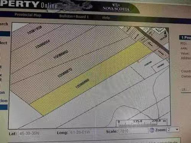 Lot 13 Highway 4, Aulds Cove, NS, B0H 1P0 vacant land for sa.