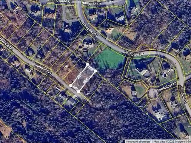 Lot 13 Stewood Drive, Howie Centre, NS, B1L 1C6 vacant land.