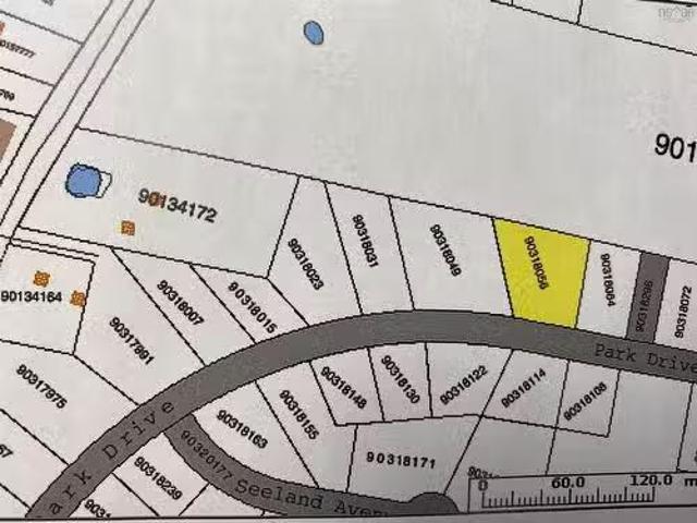 Lot 13 Park Drive, Brooklyn, NS, B5A 5H7 vacant land for sal.