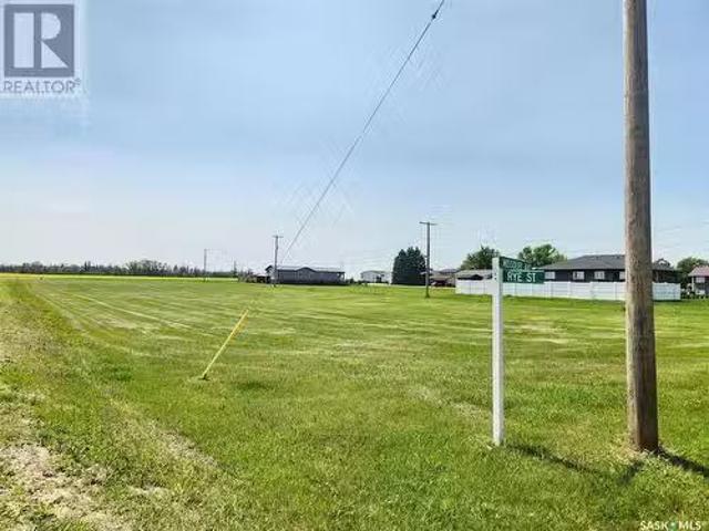 Lot 13 Rye Street, Yellow Grass, SK, S0G 5J0 vacant land for.