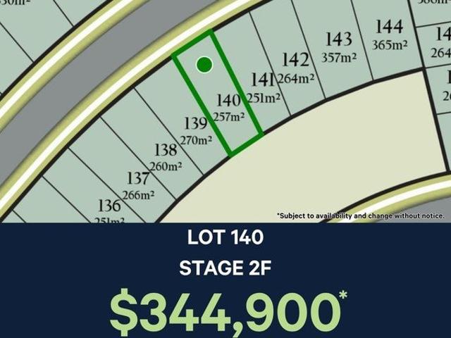 Lot 140 Stage 2F