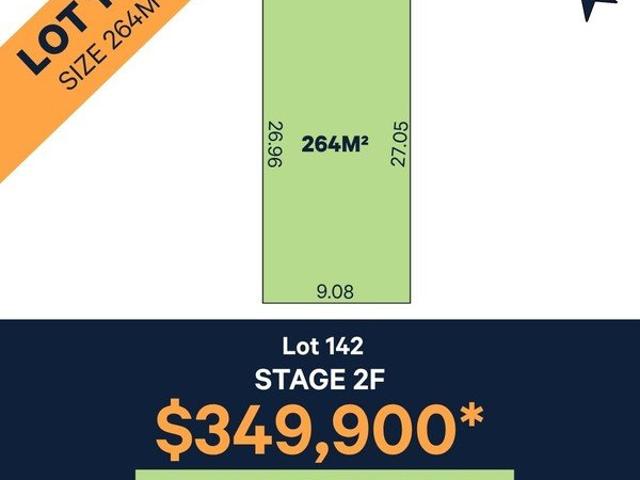Lot 142 Stage 2F