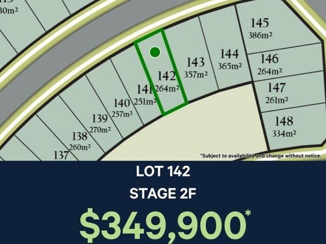 Lot 142 Stage 2F