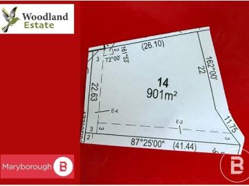 LOT 14 901m2 WOODLAND ESTATE VACANT LAND TITLED
