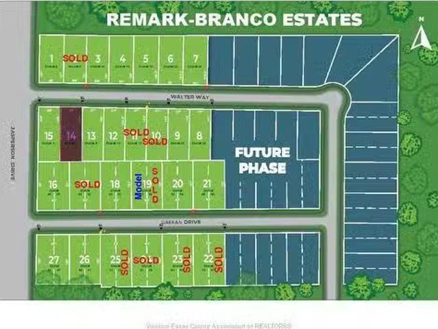 Lot 14 Walter Way, Kingsville, ON, N9Y 3J5 vacant land for s.