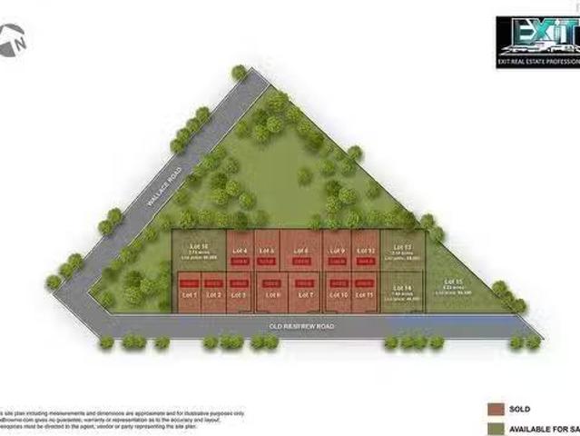Lot 15 Old Renfrew Road, Upper Rawdon, NS, B0N 2N0 vacant la.