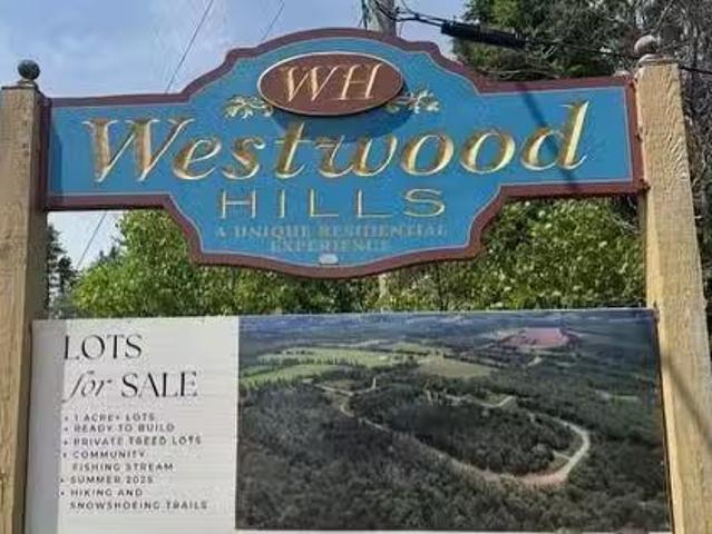 Lot 15 Westwood Lane, Emyvale, PE, C0A 1Y0 vacant land for s.