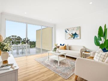 Lot 15 | Two living areas, multiple terraces, dual aspects