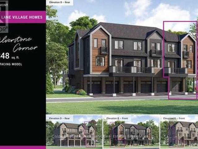 Lot 1637 74 Clair Road W, Guelph Clairfields/Hanlon Business Park, ON, N1L 1G1 townhouse for sale | Listing ID X13644 | Royal LePage