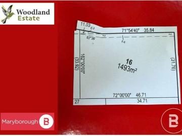 LOT 16 1493m2 WOODLAND ESTATE VACANT LAND TITLED