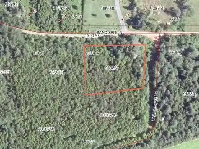 Lot 16 Sand Spit Lane, Launching, PE, C0A 1L0 vacant land fo.