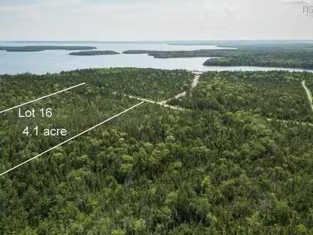Lot 16 Walkerville Rd. Walkerville, NS, B0E 1J0 vacant land.