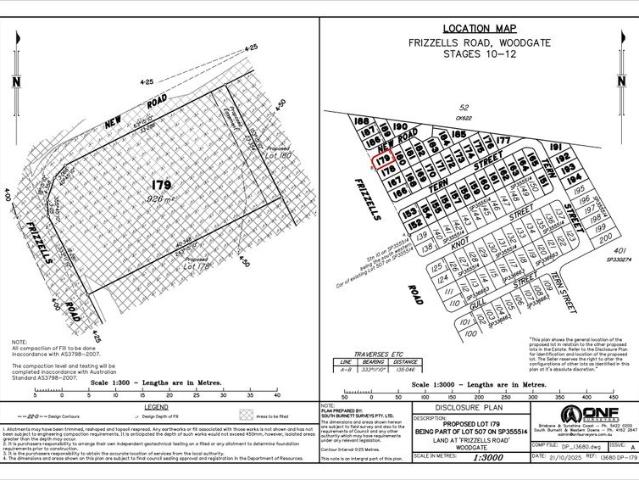 Lot 179 Frizzells Road, Drift Estate, Woodgate