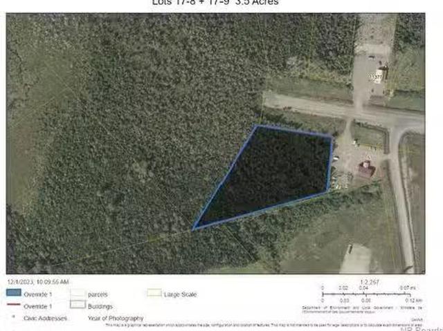 Lot 17 8 And 17 9 Route 130, Waterville, NB, E7P 0A5 vacant.