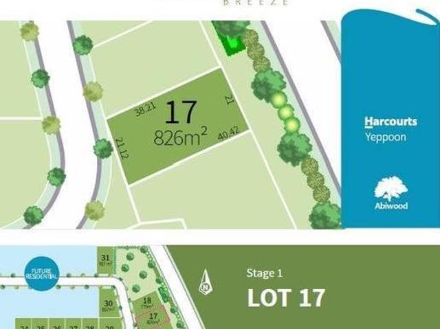 Lot 17 Nautica Breeze Flat 826m2 for 211000