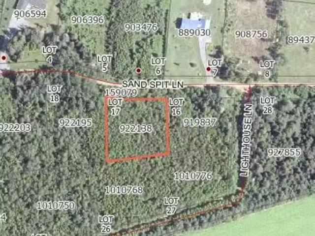 Lot 17 Sand Spit Lane, Launching, PE, C0A 1L0 vacant land fo.