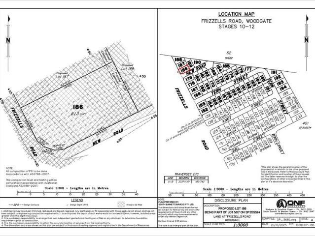Lot 186 Frizzells Road, Drift Estate, Woodgate