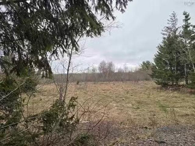 Lot 1880 Hoyt Street, Westville, NS, B0K 2A0 vacant land for.