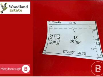 LOT 18 881m2 WOODLAND ESTATE VACANT LAND TITLED