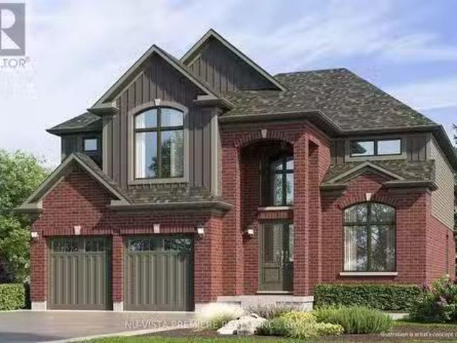 Lot 18 Kowtaluk Way, Norfolk Delhi, ON, N4P 2W5 house for.