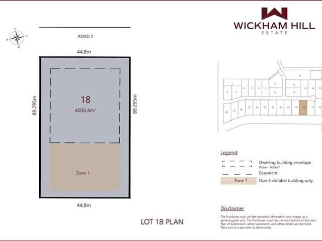 Lot 18 Wickham Hill Griffith Premium Subdivision