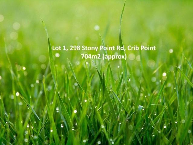 Lot 1 704m² Approx Ready To Build STCA