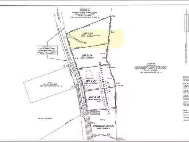 Lot 1 24 Falkenham Road, East Dalhousie, NS, B0H 1H0 vacant.