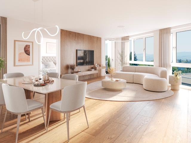 Lot 1.2 — Appartement neuf de 3,5 pièces de 79,4 m² à Lausanne | REGIE DUBOUX SA
