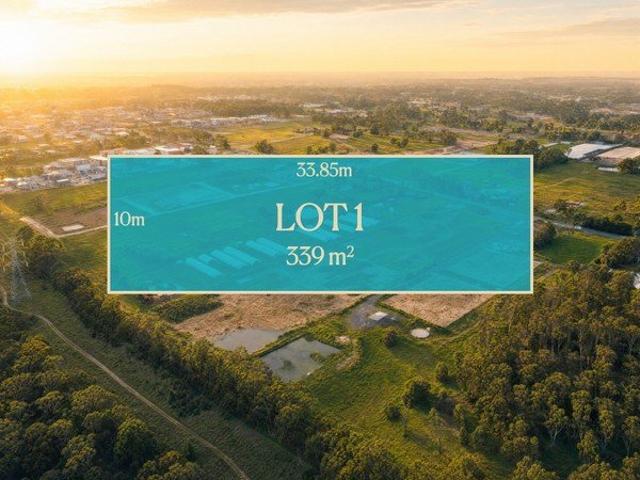 Lot 1 | 339m² Land | Bloombury Austral