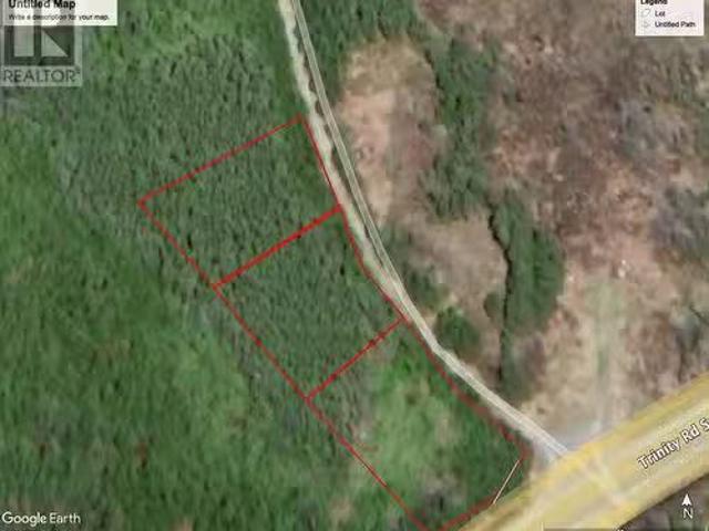 Lot 1 3 Old Track Road, Green'S Harbour, NL, A0B 1X0 vacant.