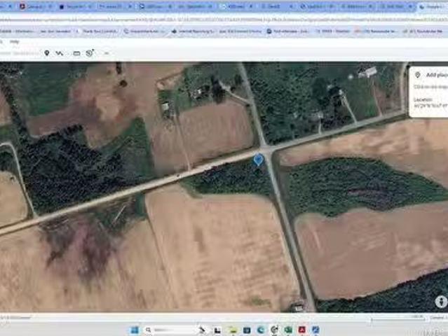 Lot 1 Back Greenfield Rd, Wicklow, NB, E7L 3A2 vacant land f.