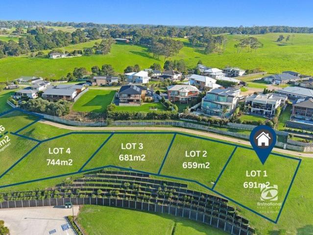 Lot 1 BASS STRAIGHT VIEWS!