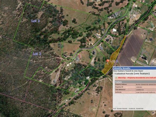 Lot 1 of.63 hectares offers over $ 180k